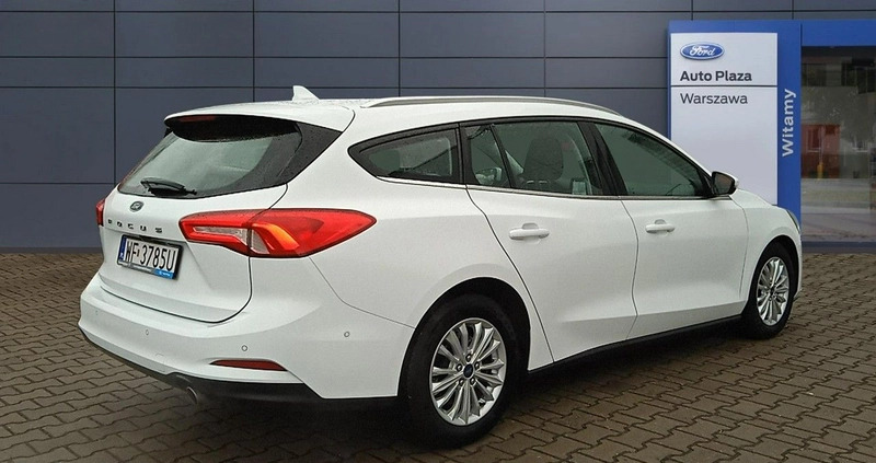 Ford Focus cena 81900 przebieg: 88435, rok produkcji 2020 z Warszawa małe 466